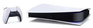 Игровая приставка Sony PlayStation 5 Digital Edition White + 1 Game