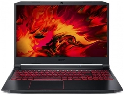 Ноутбук Acer AN515-55-561H, 8 ГБ, Linux, Черный