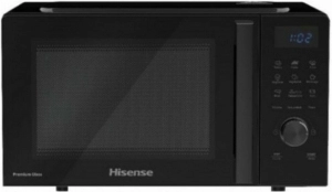 Микроволновая печь соло Hisense H23MOBSD1H, 23 л, 800 Вт, Черный