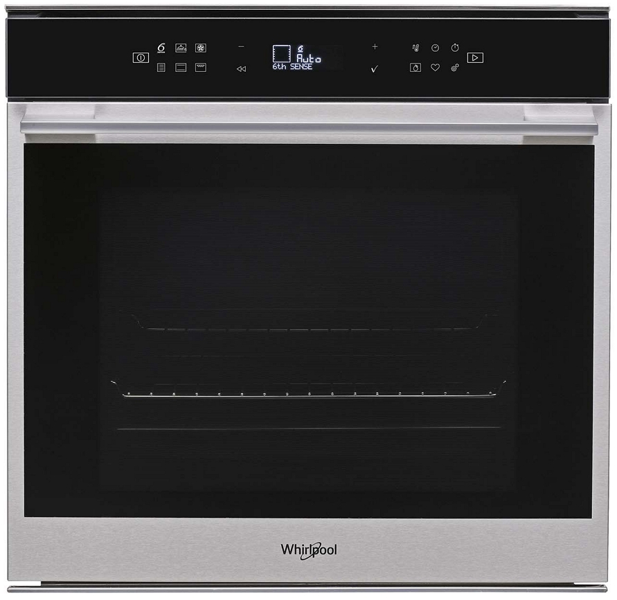 Встраиваемый духовой шкаф Whirlpool W7OM44S1H / 73 л. / A+ / Нерж. сталь photo 1 Встраиваемый духовой шкаф Whirlpool W7OM44S1H / 73 л. / A+ / Нерж. сталь photo 1