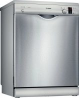 Посудомоечная машина  Bosch SMS25AI01K, 12 комплектов, 5программы, 60 см, A+, Нерж. сталь