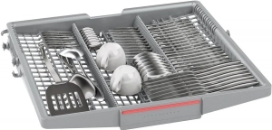 Посудомоечная машина встраиваемая Bosch SMV6EMX51K, 13 комплектов, 8программы, 59.8 см, A+++, Серебристый