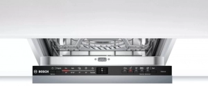 Посудомоечная машина встраиваемая Bosch SPV2XMX01EK, 10 комплектов, 4программы, 44.8 см, A+, Серебристый