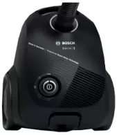 Пылесос с мешком Bosch BGBS2BA1P, 600 Вт, 69 дБ, Черный