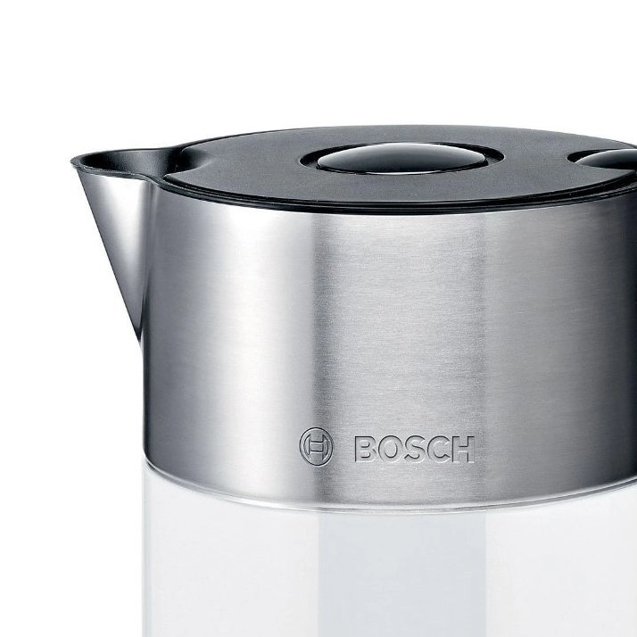Чайник электрический Bosch TWK8611, 1.5 л, 2400 Вт, Белый