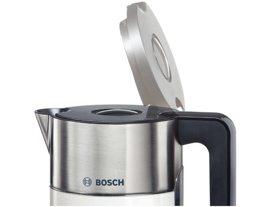 Чайник электрический Bosch TWK8611, 1.5 л, 2400 Вт, Белый
