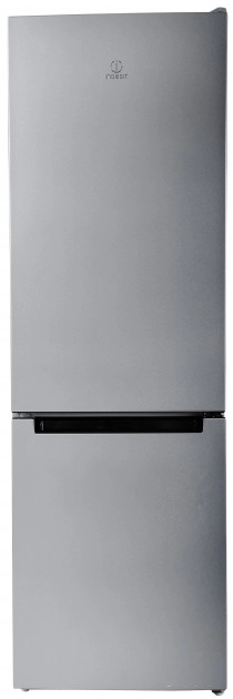 Frigider cu congelator jos Indesit DS 3181 S, 298 l, 185 cm, A+, Gri