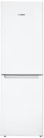 Холодильник с нижней морозильной камерой Bosch KGN33NW21, 279 л, 176 см, A+, Белый