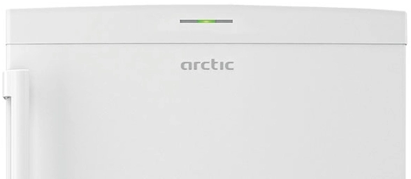 Морозильная камера Arctic AC135M31W, 117 л, 102 см, F, Белый
