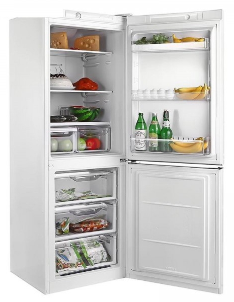 holodilnik s nizhnej morozilnoj kameroj indesit df 4161 w 256l 167sm a