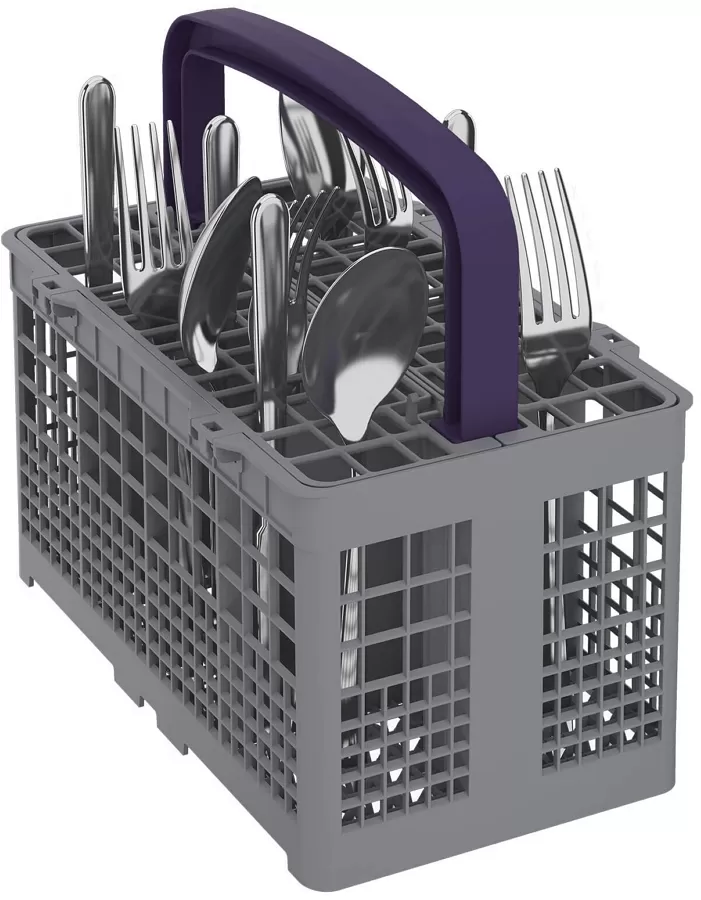 Посудомоечная машина  Beko DFN05321W, 13 комплектов, 5программы, 59.8 см, E, Белый