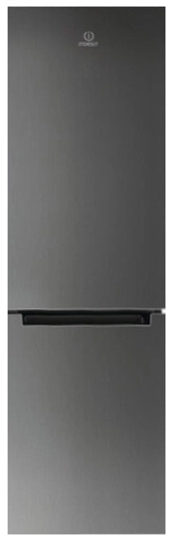 Холодильник с нижней морозильной камерой Indesit DF 4181 X