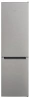 Холодильник с нижней морозильной камерой Indesit INFC9TI21X, 367 л, 202.7 см, F (A+), Серебристый