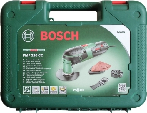 Scula electrica multifuncionala Bosch PMF220CE, 0603102020