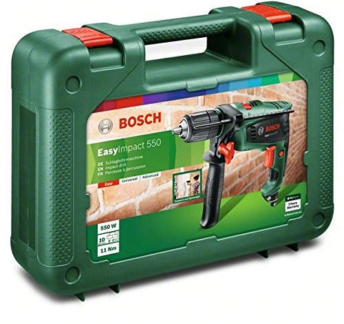 Masina de gaurit cu percutie Bosch EasyImpact 550, 0603130020