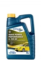 Моторное масло North Sea N-Wave Power LL 5W-30 4 L