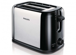 Prajitor de paine Philips HD2586, 2, 950 W, Inox