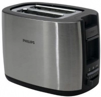 Prajitor de paine Philips HD2628, 2, 950 W, Inox