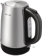 Чайник электрический Philips HD9321/20, 1.7 л, 2200 Вт, Серый
