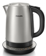 Чайник электрический Philips HD9326/20, 1.7 л, 2200 Вт, Серый