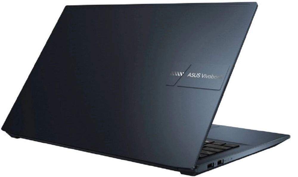 Ноутбук Asus M3500QCL1220, 16 ГБ, Синий