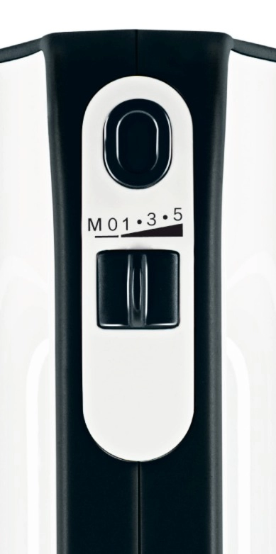 Миксер Bosch MFQ4020, 450 Вт, 5 скоростей, Белый