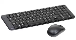 Клавиатура + мышь беспроводные Logitech MK220