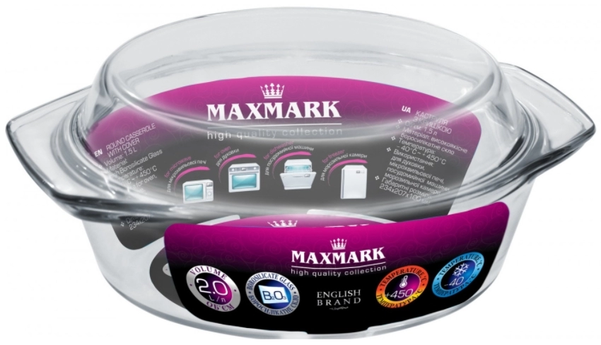 Кастрюля Maxmark MK-GL420
