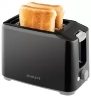 Тостер Scarlett SC TM11020, 2 тоста, 700 Вт, Черный