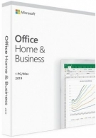 Microsoft Office Home and Business 2019 Russian CEE Only Medialess P6
