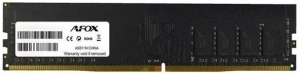 8GB DDR4-2666 AFOX, PC21300, CL19, 1024x8, 288-pin, 1.2V