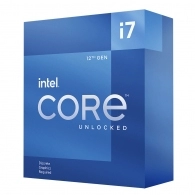 Intel® Core™ i7-12700F, S1700, 1.6-4.9GHz, 12C (8P+4Е) / 20T, 25MB L3 + 12MB L2 Cache, No Integrated GPU, 10nm 65W, Box