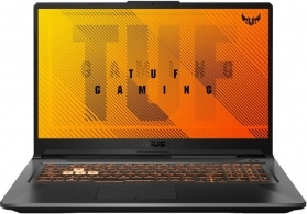 Laptop Asus TUF Gaming A17 FA707NU-HX021, 8 GB, Gri