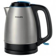 Fierbator de apa electric Philips HD9302/21, 1.5 l, 2200 W, Negru