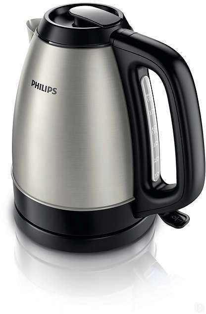 Чайник электрический Philips HD9305/21, 1.5 л, 2200 Вт, Серый