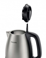 Чайник электрический Philips HD9305/21, 1.5 л, 2200 Вт, Серый