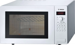 Микроволновая печь с грилем Bosch HMT84G421, 25 л, 900 Вт, 1200 Вт, Белый