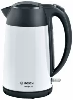 Чайник электрический Bosch TWK3P421, 1.7 л, 2400 Вт, Белый