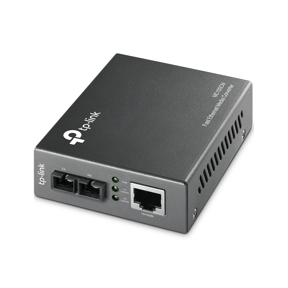 Медиа - конвертер TP-LINK MC100CM / 1 x Lan port / 1 x 1000M SC/UPC port