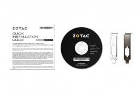 Placa video ZOTAC GeForce GT710 / 2GB / GDDR3 / 64Bit