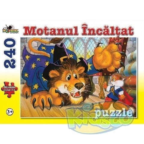 Noriel NOR4520 Puzzle 240 Piese - Motanul Incaltat