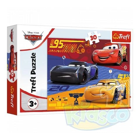 Trefl 18274 Puzzle 30 Cars 