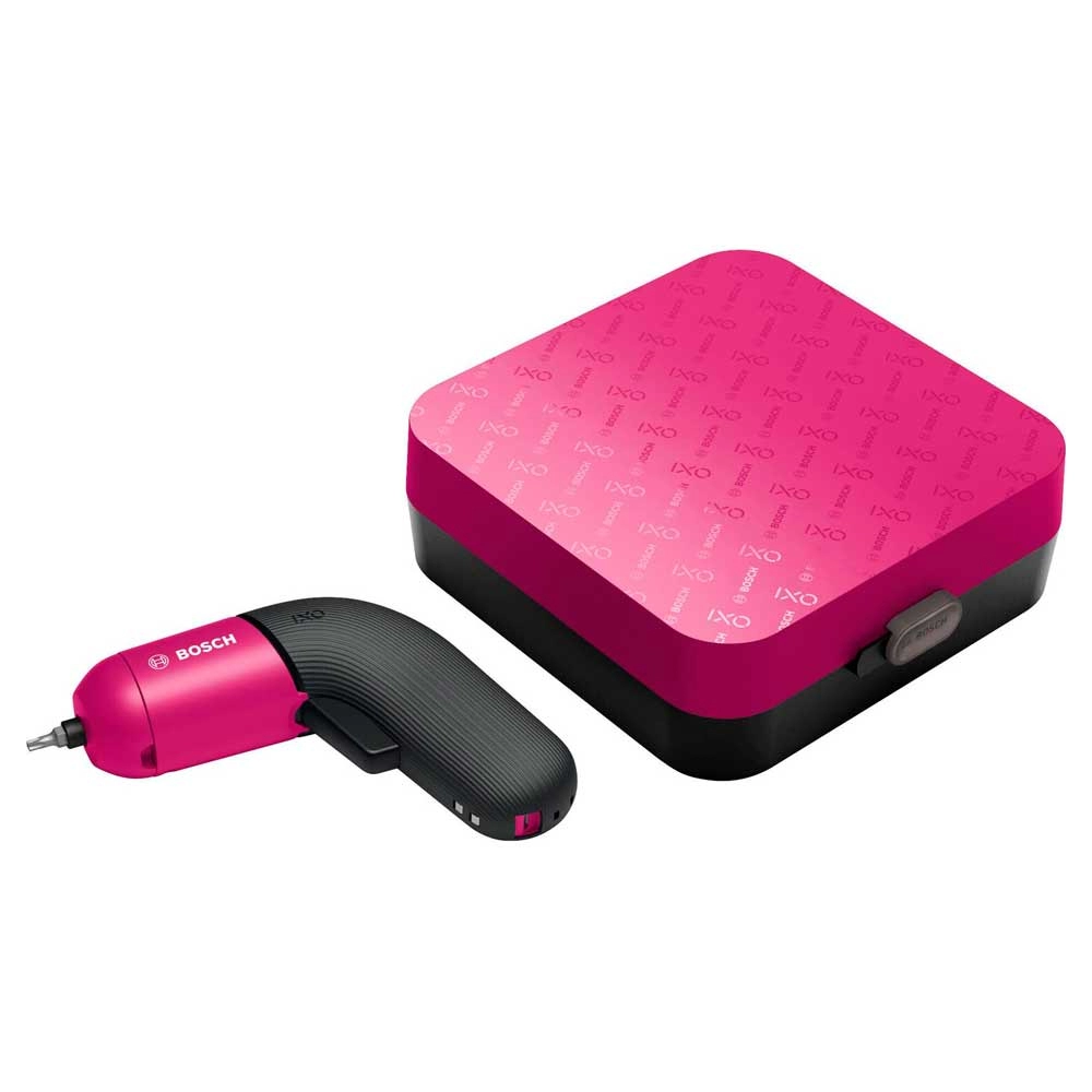 Аккумуляторная отвертка Bosch IXO VI pink, 06039C7022