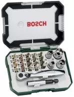 Set surubelnita cu capete Bosch 2607017322  26 buc