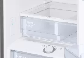 Холодильник с нижней морозильной камерой Samsung RB38A6B6222, 385 л, 203 см, A++, Черный