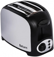 Prajitor de paine Saturn ST-EC7022, 2, 7.5 W, Inox