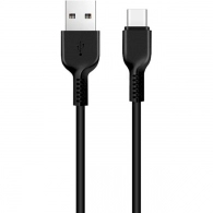 Cablu USB to USB-C HOCO  X20 Flash / 3m / PVC / up to 2.0A / Black