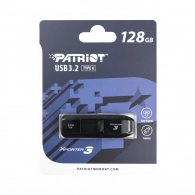 USB Flash Drive Patriot Xporter 3, Black / USB3.2 / 128GB