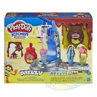 Play-Doh E6688 Drizzy Ice Cream Playset