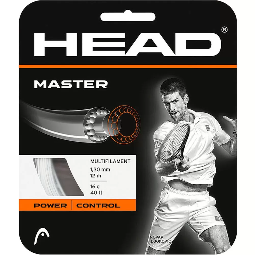 Струны теннисные HEAD  MASTER SI 15